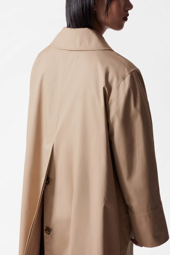 HM Kurzmantel mit Kragen Neueste Stile