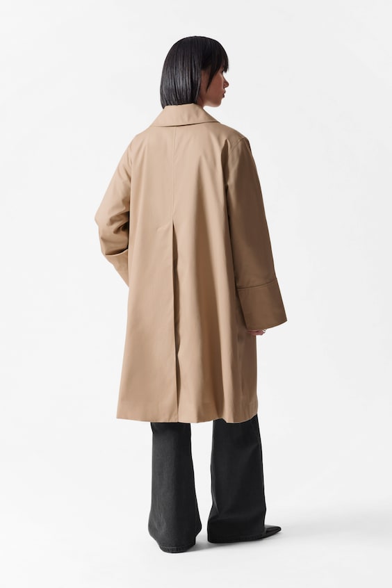 HM Kurzmantel mit Kragen Neueste Stile