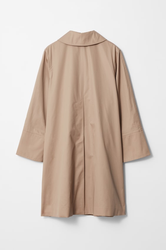 HM Kurzmantel mit Kragen Neueste Stile