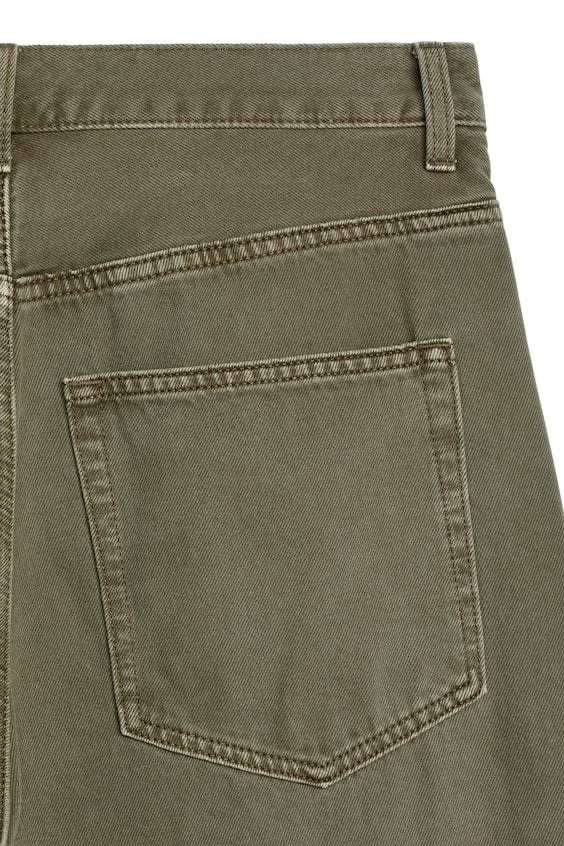HM AMBER Loose Jeans Letzter Tag