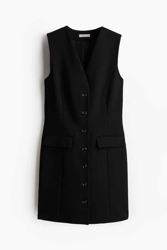 HM Durchgeknöpftes Kleid Bis zu 50% Rabatt