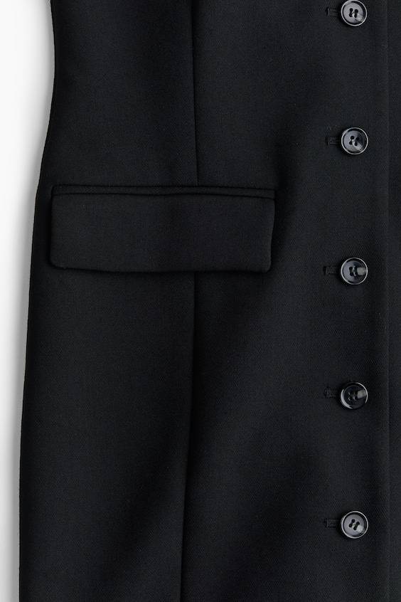HM Durchgeknöpftes Kleid Bis zu 50% Rabatt