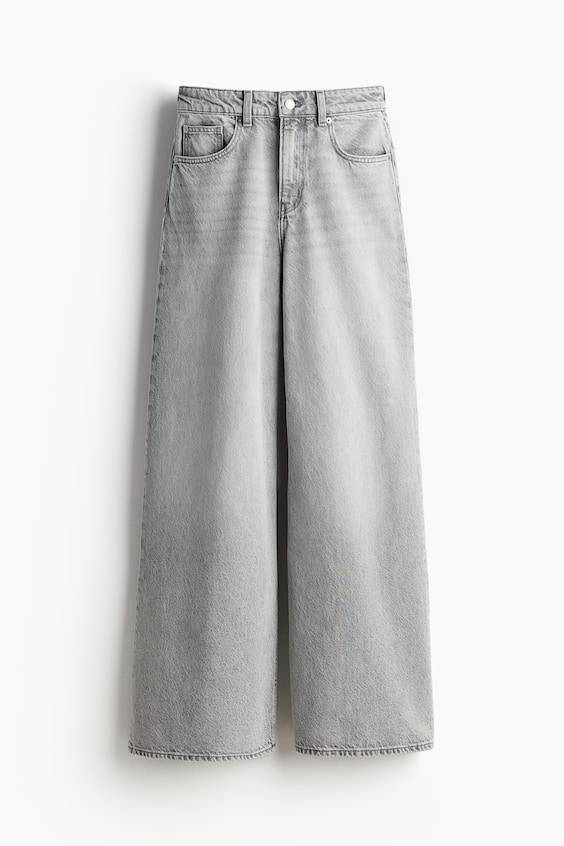 HM Weite Jeans Bis zu 60% Rabatt