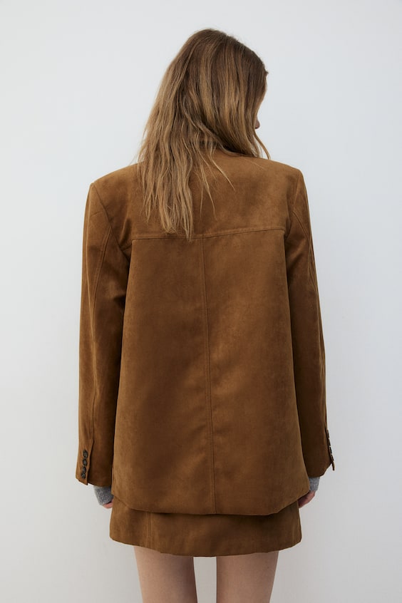 HM Einreihiger Blazer Bis zu 65% Rabatt