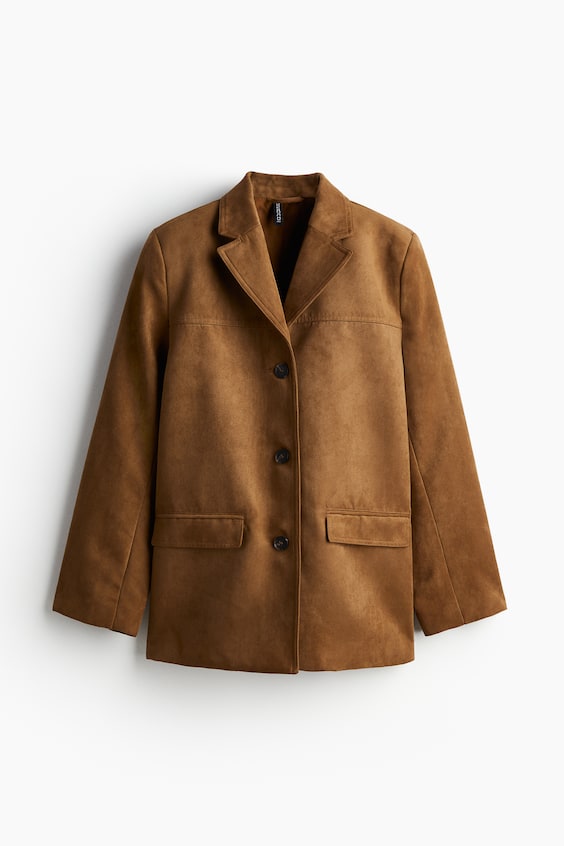HM Einreihiger Blazer Bis zu 65% Rabatt