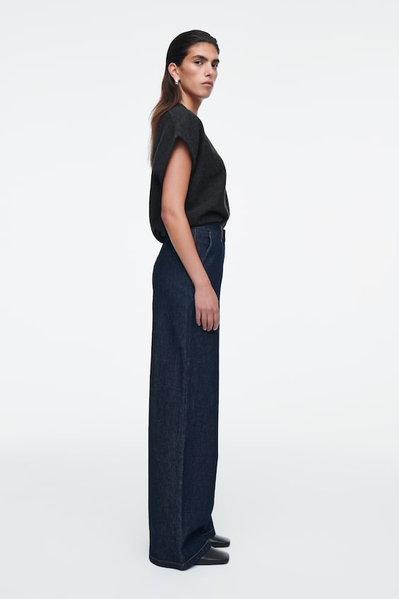 HM HOSE AUS RAW DENIM Clearance-Verkauf