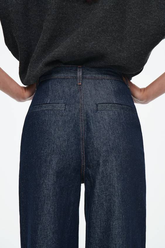 HM HOSE AUS RAW DENIM Clearance-Verkauf