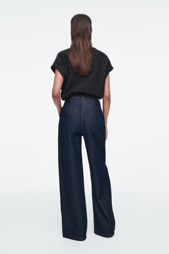 HM HOSE AUS RAW DENIM Clearance-Verkauf