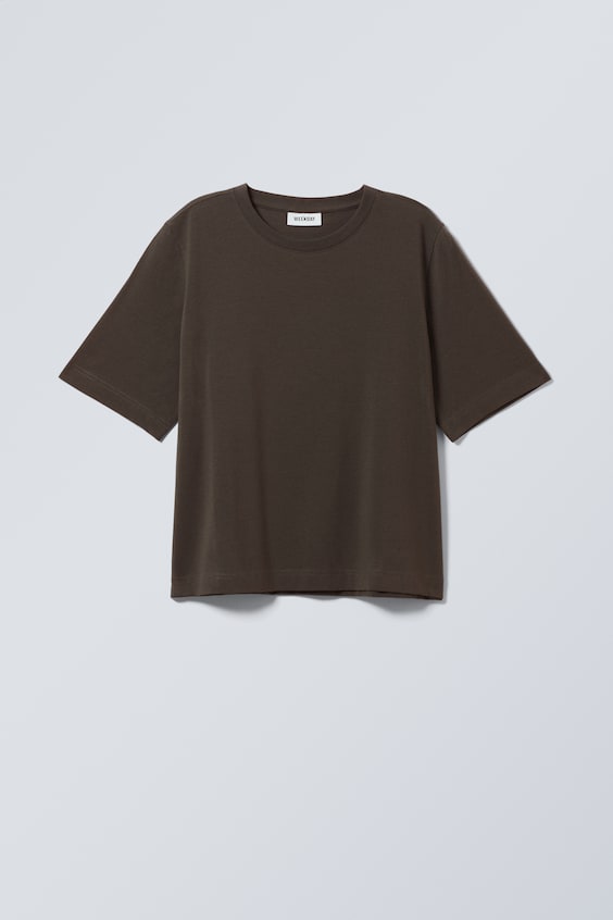 HM Kastiges T-Shirt Perfect Im Verkauf