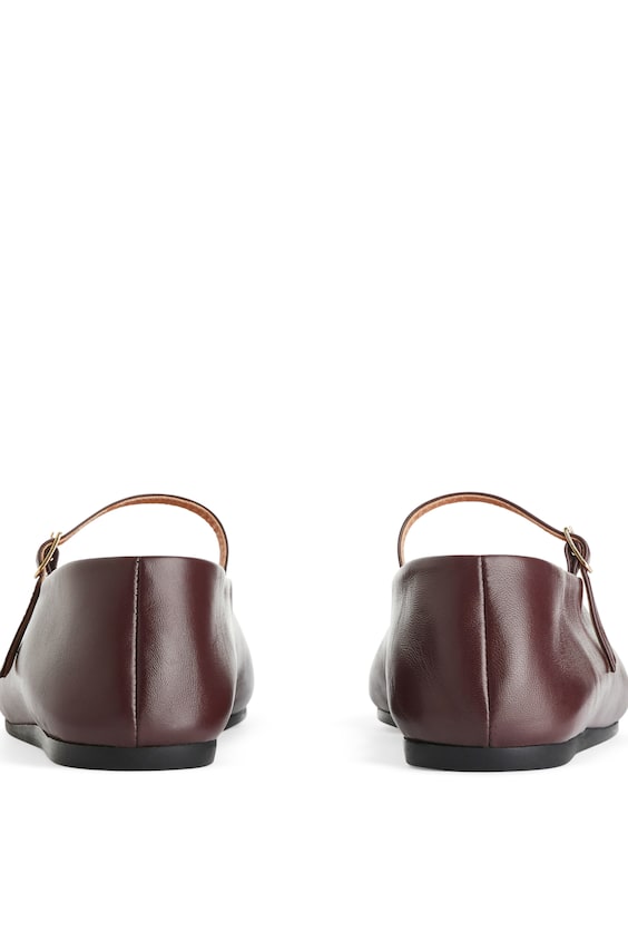 HM Mary Janes aus Leder zollfrei