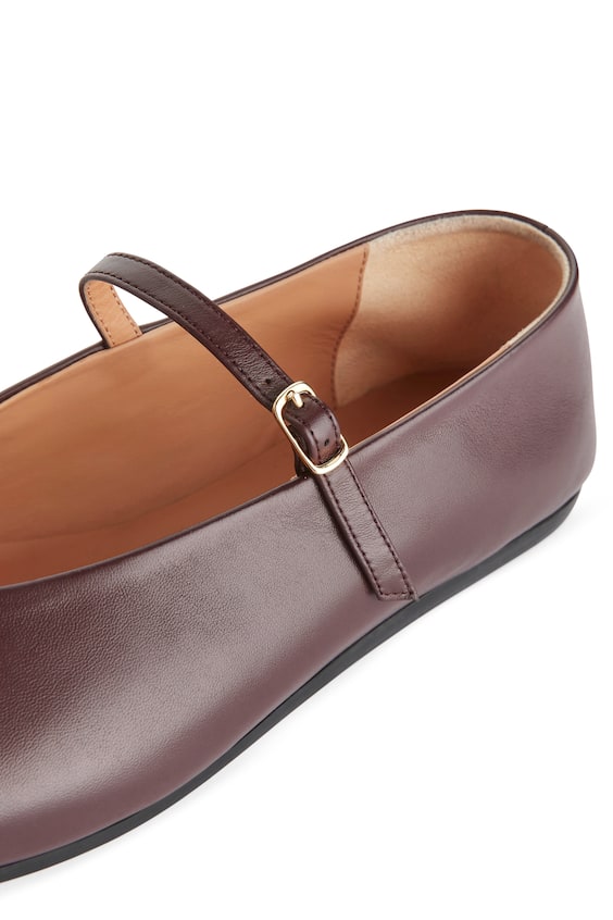 HM Mary Janes aus Leder zollfrei