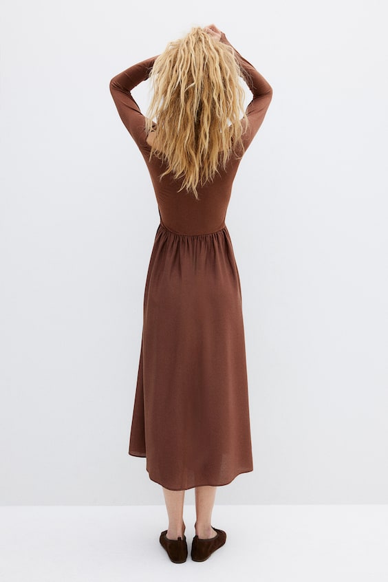 HM Off-Shoulder-Kleid Outlet