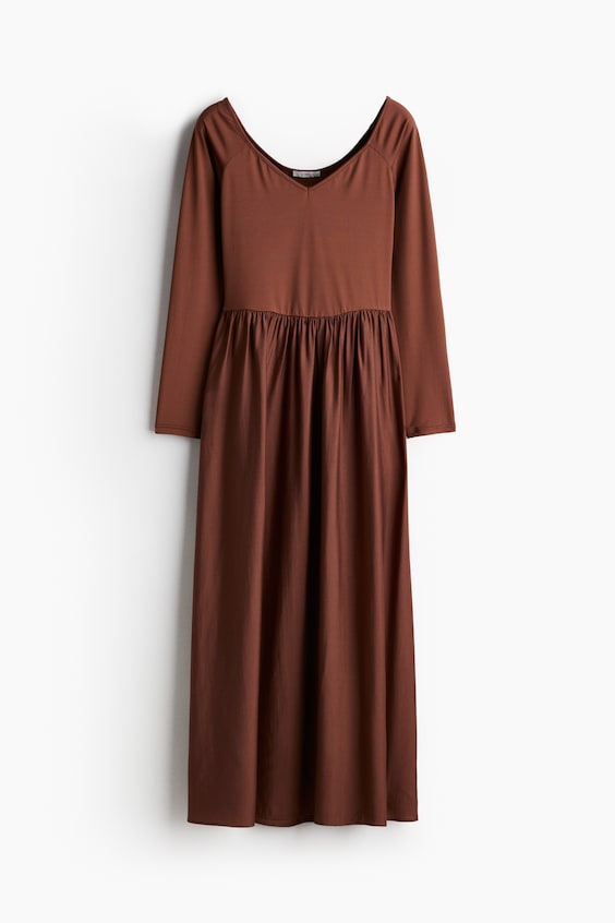 HM Off-Shoulder-Kleid Outlet