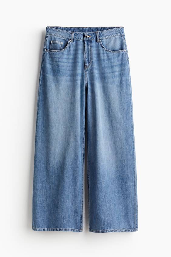 HM Baggy Wide Low Jeans Angebote
