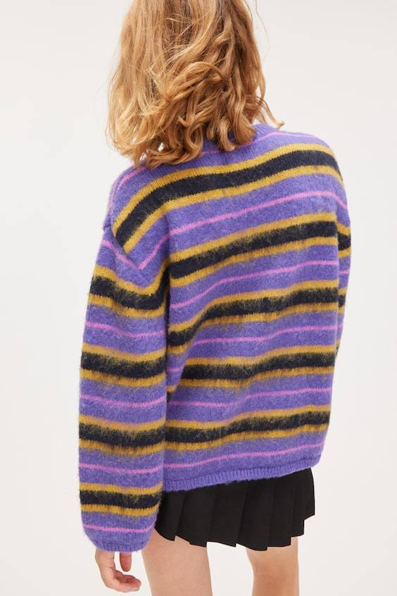 HM Flauschige Strickjacke Meist gekauft