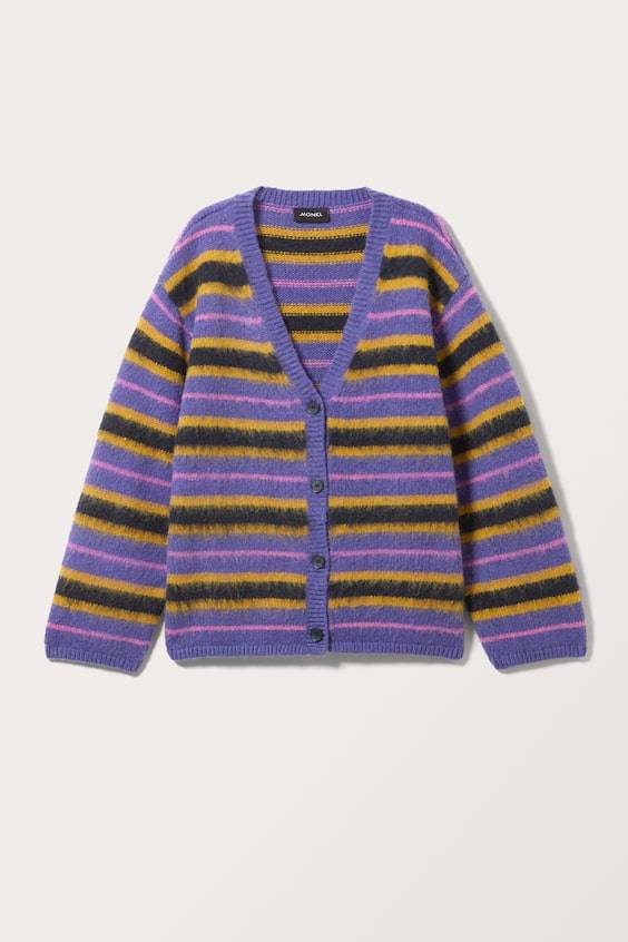 HM Flauschige Strickjacke Meist gekauft