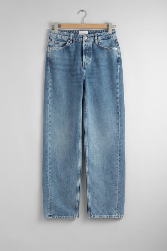 HM Lockere, schmal zulaufende Jeans Großer Ausverkauf