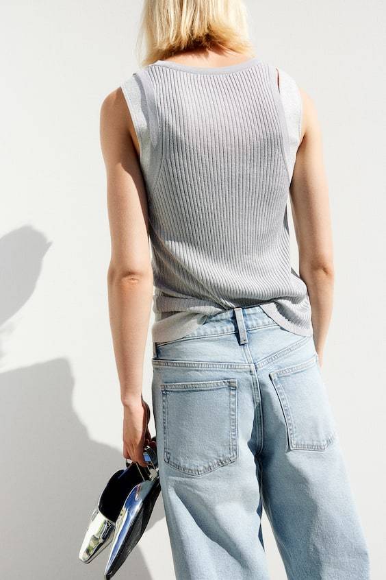 HM Wide jeans Online Shopping