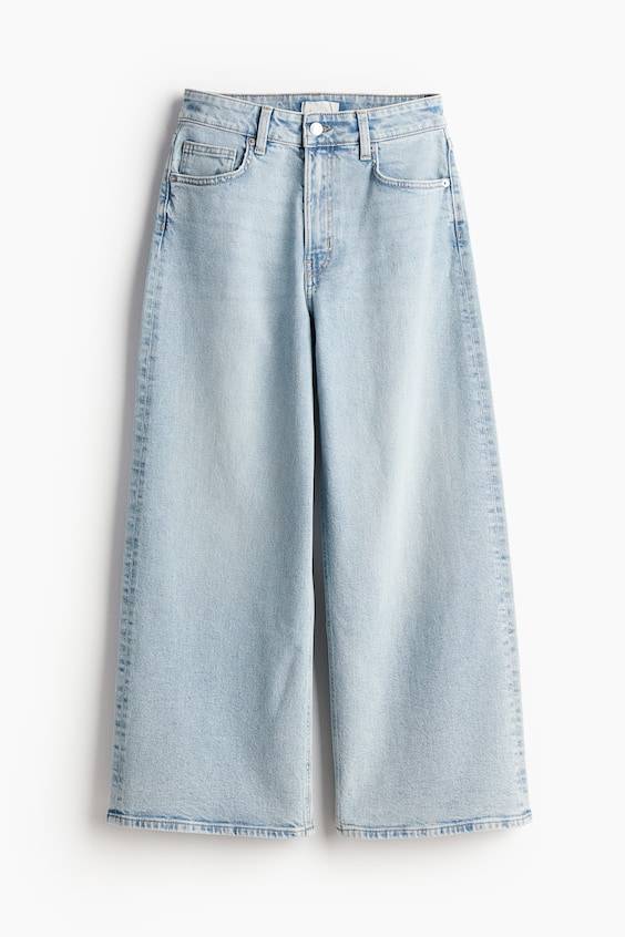 HM Wide jeans Online Shopping