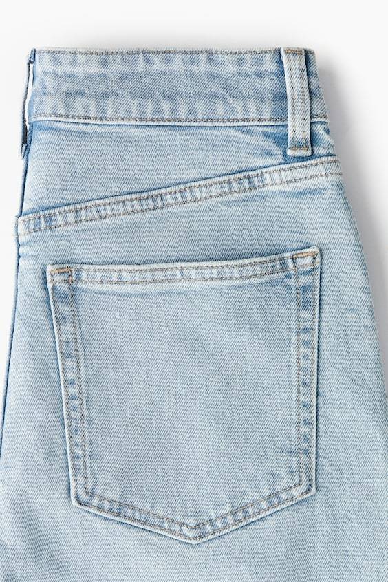 HM Wide jeans Online Shopping