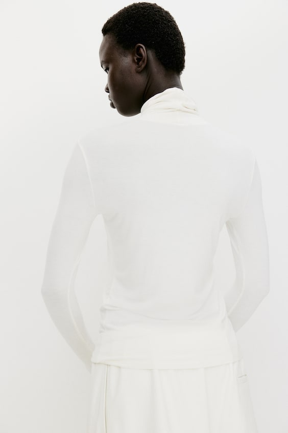 HM Rollkragenshirt Preisnachlass