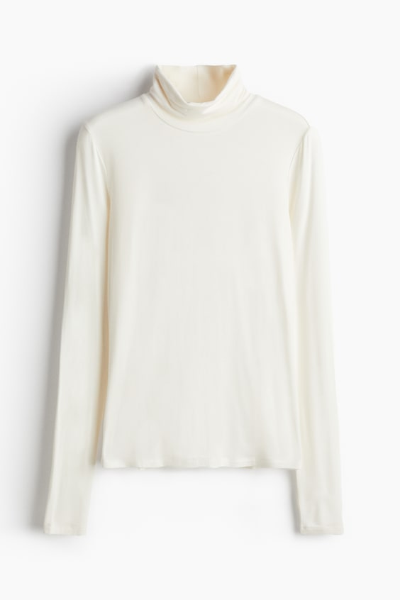 HM Rollkragenshirt Preisnachlass