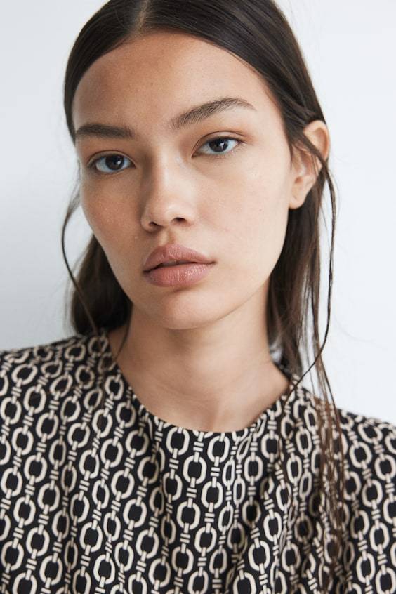 HM Draped blouse Cyber Monday