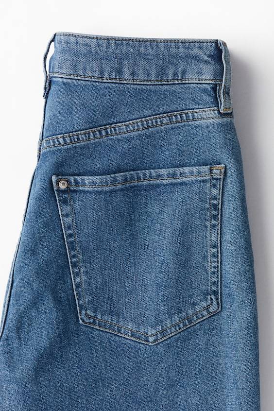 HM Slim Straight High Ankle Jeans Weihnachtsangebot