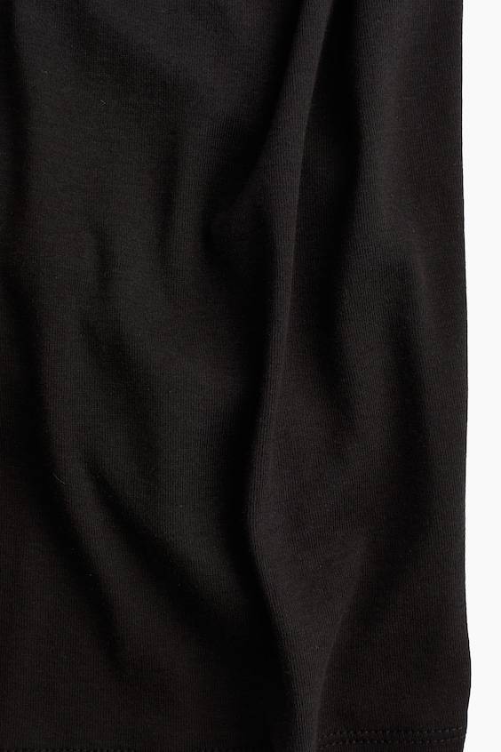 HM Shirt mit Turtleneck aus Pima-Baumwolle Valentinstagsangebot