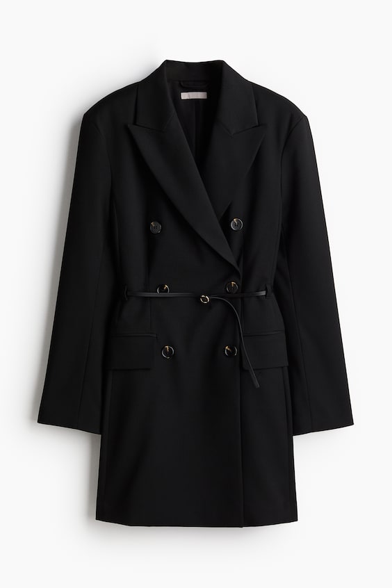 HM Blazerkleid mit Gürtel Lagerräumung