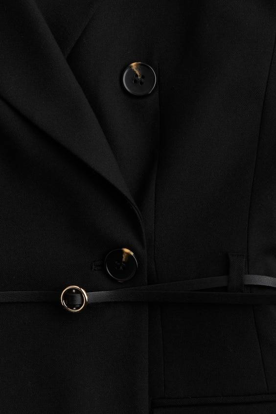 HM Blazerkleid mit Gürtel Lagerräumung