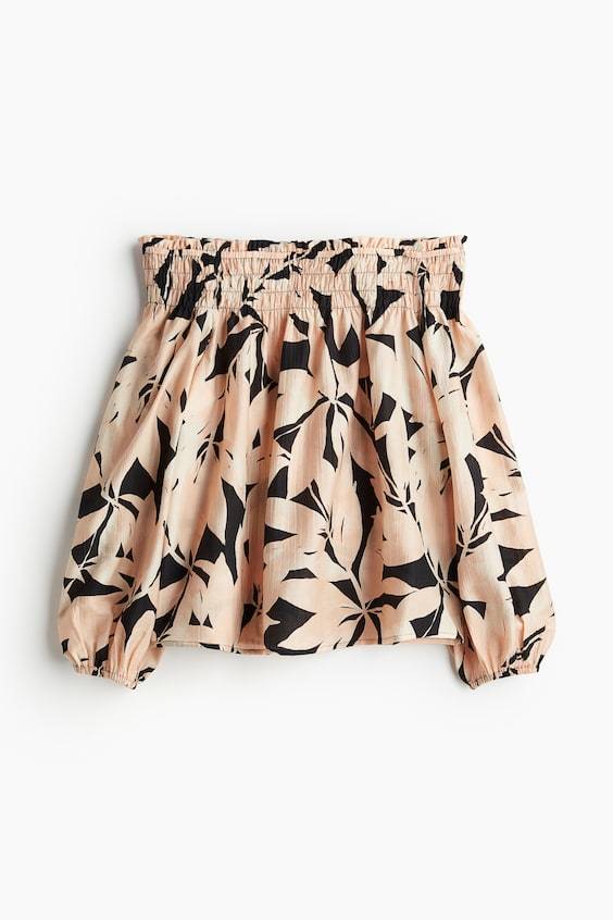 HM Off-Shoulder-Bluse Exklusive Angebote