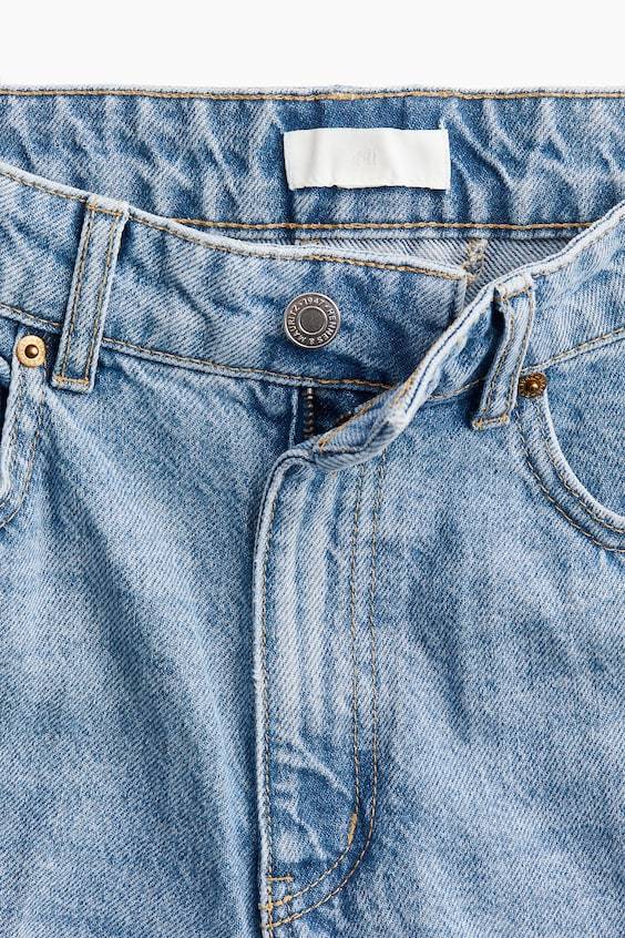 HM Schmal zulaufende Jeans Bügelfalten Blitzangebot