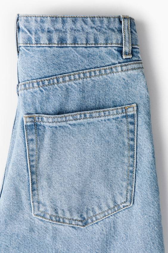 HM Schmal zulaufende Jeans Bügelfalten Blitzangebot