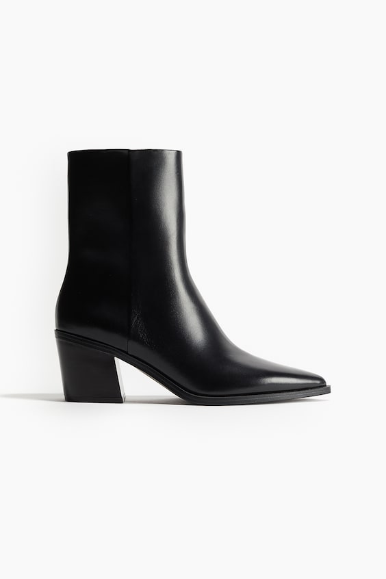 HM Spitze Stiefeletten Große Rabatte
