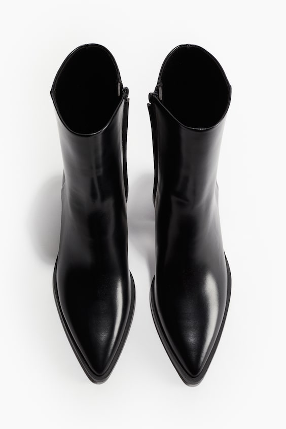 HM Spitze Stiefeletten Große Rabatte