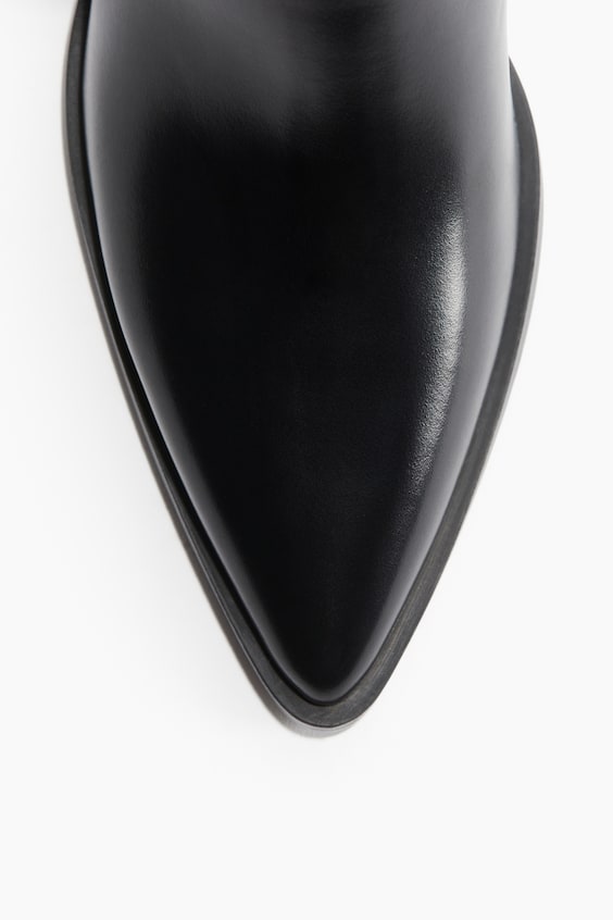 HM Spitze Stiefeletten Große Rabatte