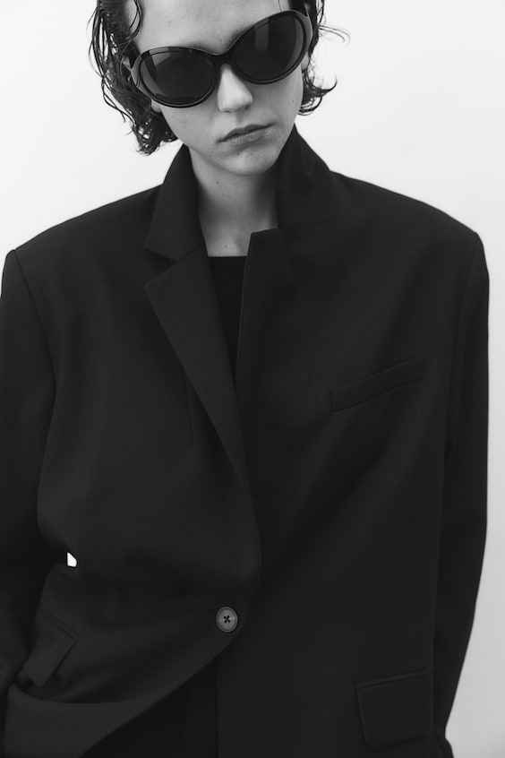 HM Blazer in Loose Fit Saisonale Angebote