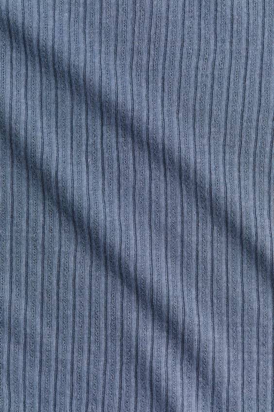 HM Gerippter Pyjama Räumungsverkauf