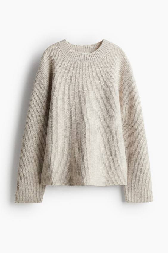 HM Gerippter Pullover Riesige Ersparnisse