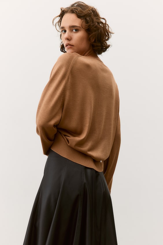 HM Feinstrickpullover Tiefpreis