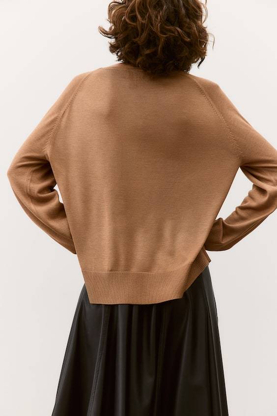 HM Feinstrickpullover Tiefpreis