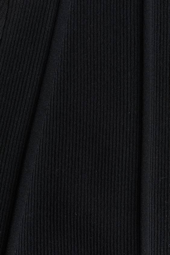 HM Flared-skirt rib-knit mini dress Super Sparpreis
