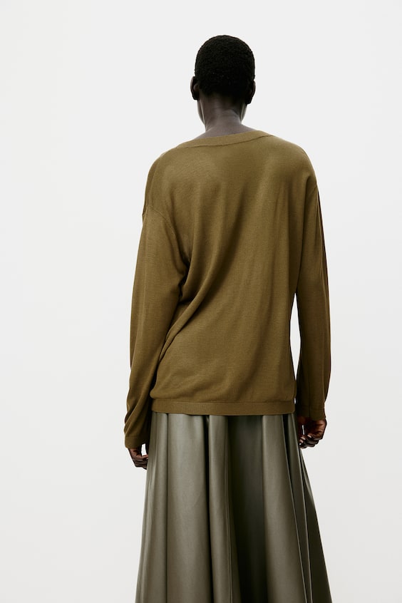 HM Pullover mit V-Ausschnitt Begrenzte Freigabe