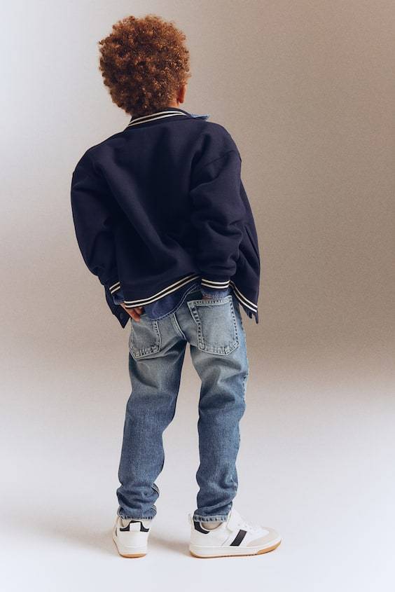 HM Relaxed Tapered Fit Jeans Neueste Stile