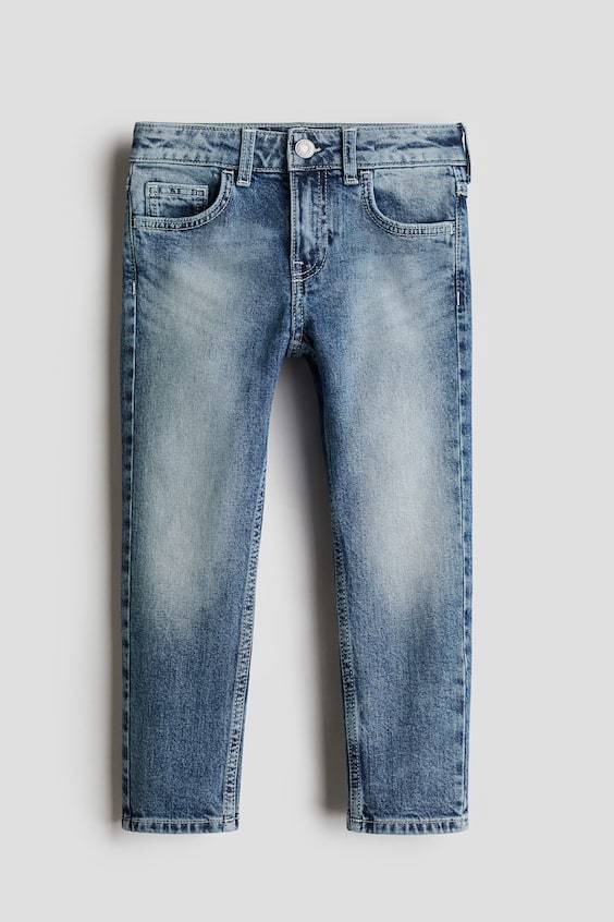 HM Relaxed Tapered Fit Jeans Neueste Stile