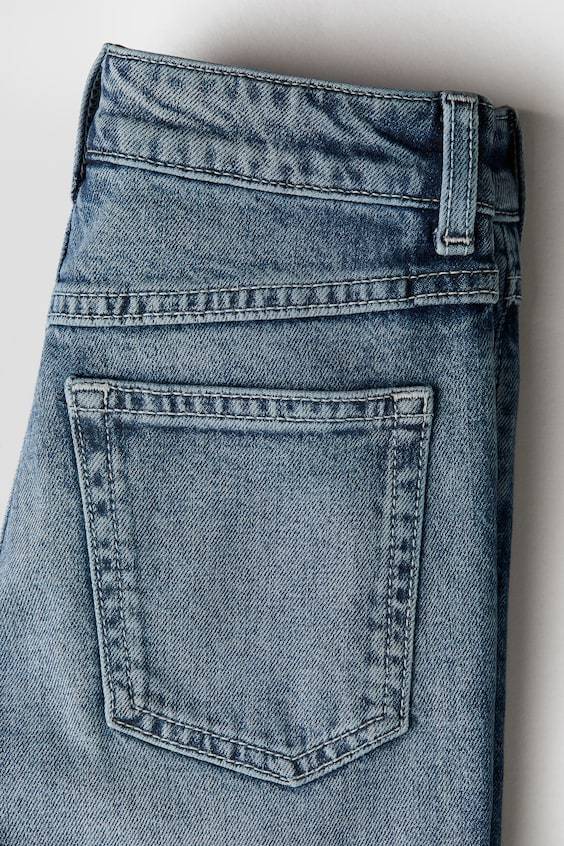 HM Relaxed Tapered Fit Jeans Neueste Stile