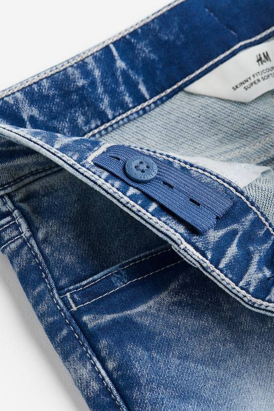 HM Super Soft Skinny Fit Jeans Zeitbegrenzte Promotion