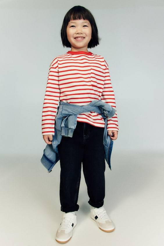 HM Loose Fit Jeans