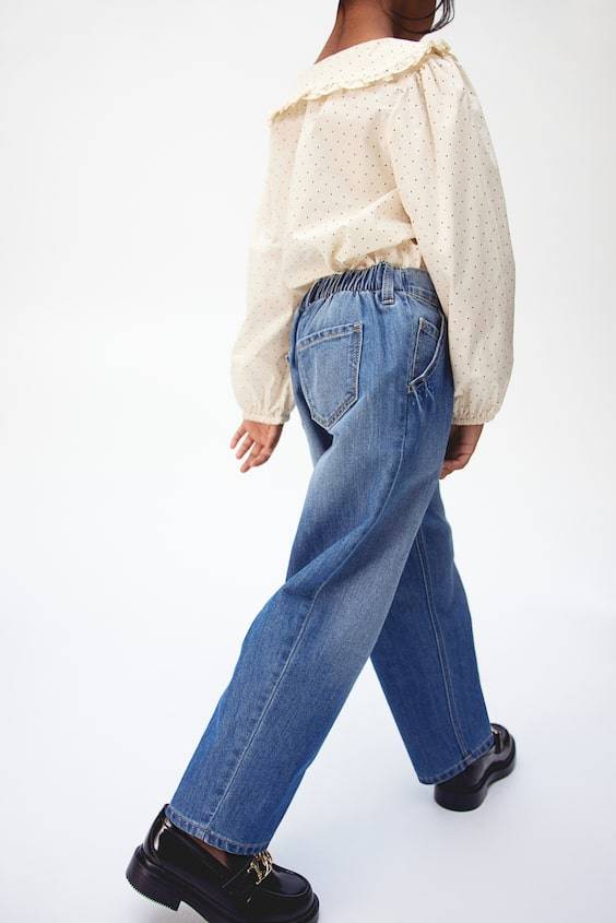 HM Loose Fit Jeans Nur noch ein Tag übrig